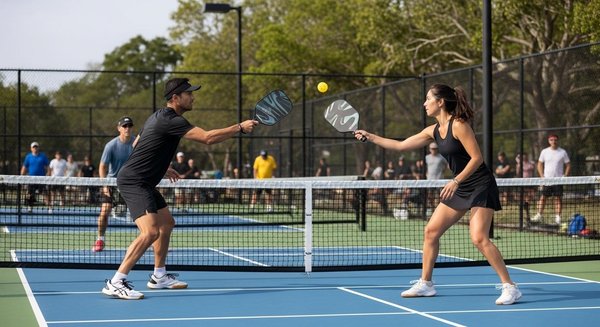 Master the Pickleball Techniques: the secrets to improving your performance